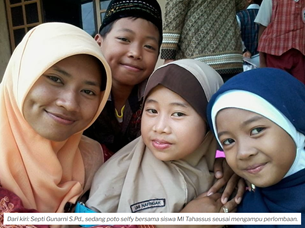MI Tahassus Peroleh Juara I Lomba Bacaan Sholat