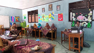 Pelatihan Website bagi Guru Madrasah
