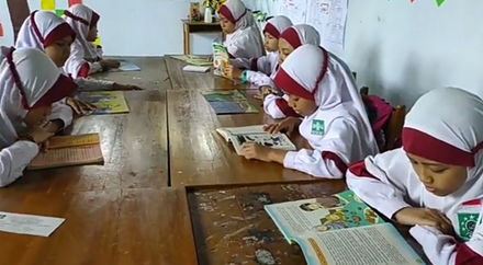 Literasi Day: Gerakan Tingkatkan Kreativitas Generasi 4.0